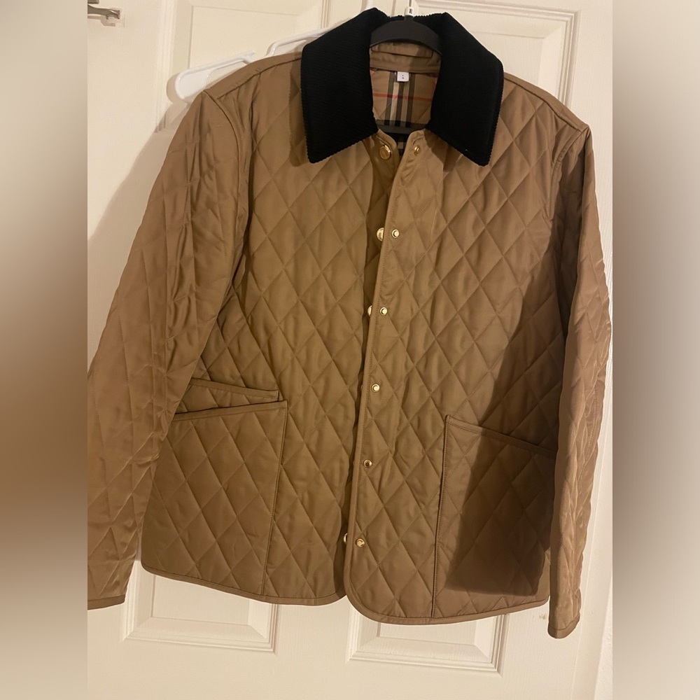 Limited Availability
Quilted Barn Jacket
Camel
